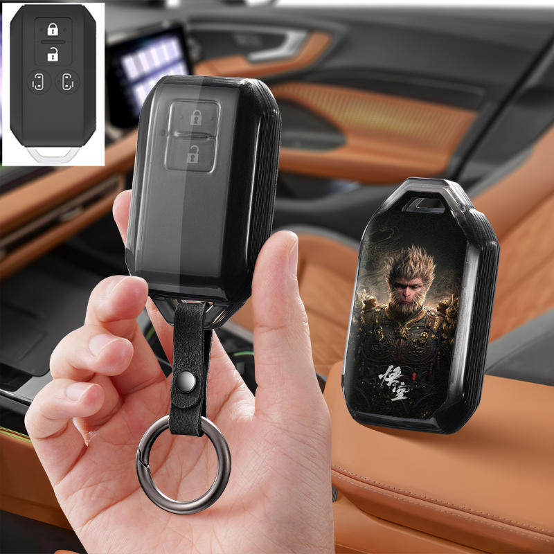 适用铃木天语SX4汽车钥匙套包维特拉骁途锋驭启悦雨燕奥拓启悦扣