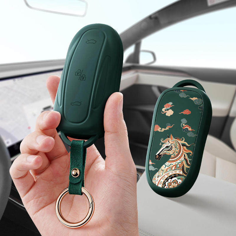 适用Tesla特斯拉ModelX钥匙套Model汽车modelx扣modely包3ys壳Mod