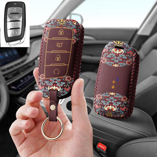 适用长安CS35plus新CS95汽车钥匙套保护套包壳CS85扣女Coupe高级