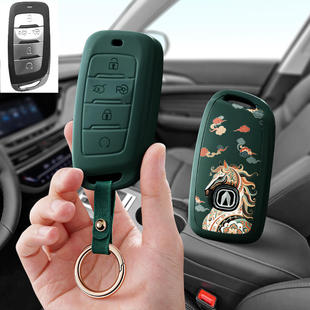 适用长安cs35plus汽车钥匙套包壳扣专用遥控cs75保护套21新款cs95