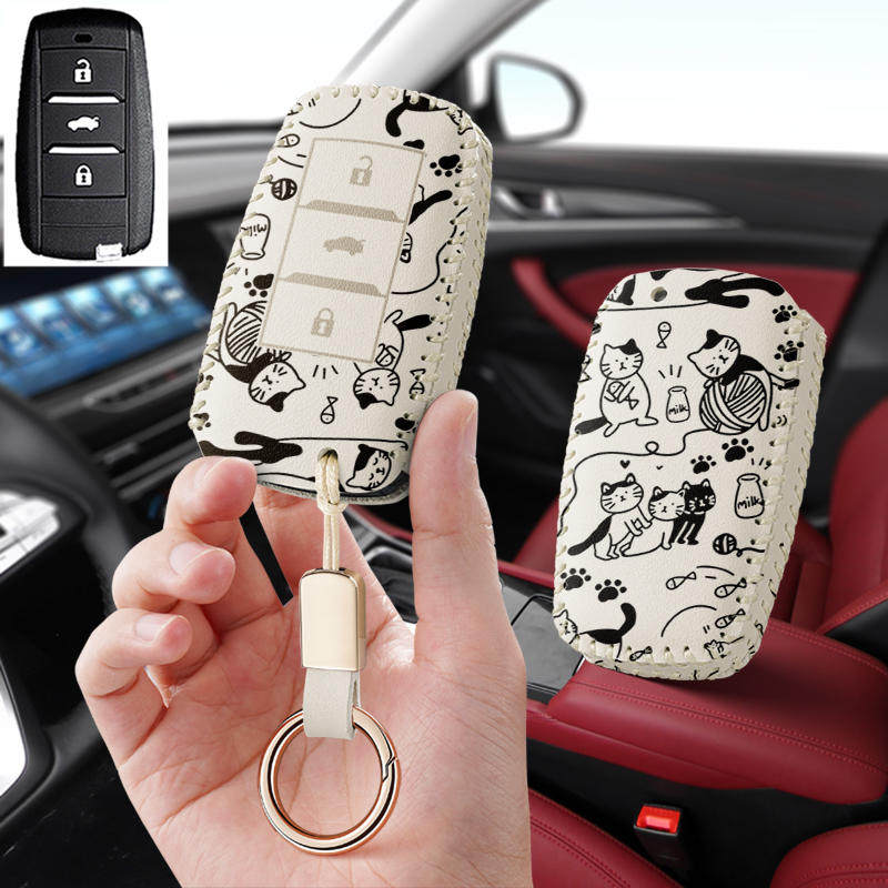 适用长安糯玉米CS15奔奔汽车钥匙套dt保护套XT包壳扣女高级estar