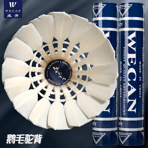 深蓝威肯精彩永恒G6羽毛球鹅驼背