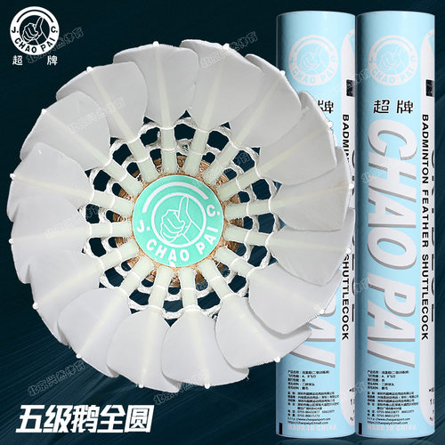 五级鹅毛全圆飞行稳定训练用球