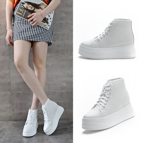 厚底经典太阳的后裔宋慧乔小白鞋