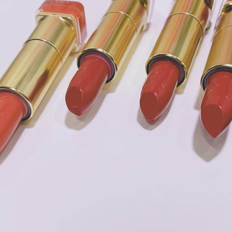 热号金管红管来啦魅惑润泽修护唇膏柔美口红持久831 715 4