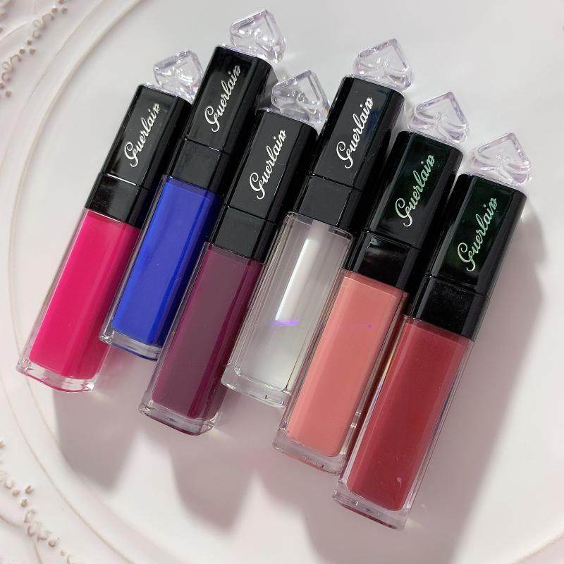 贵230块女乔LAN小嘿裙甜漾染唇液哑光雾面唇釉6ml液体口红