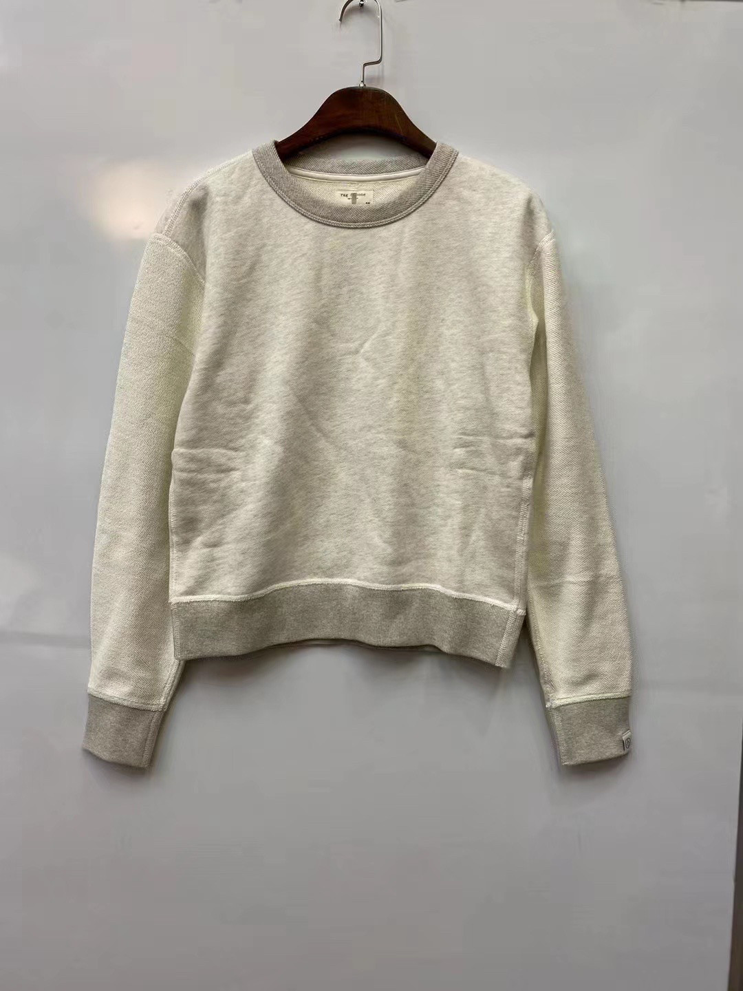 rag女装秋冬毛圈棉卫衣 袖子卫衣/绒衫