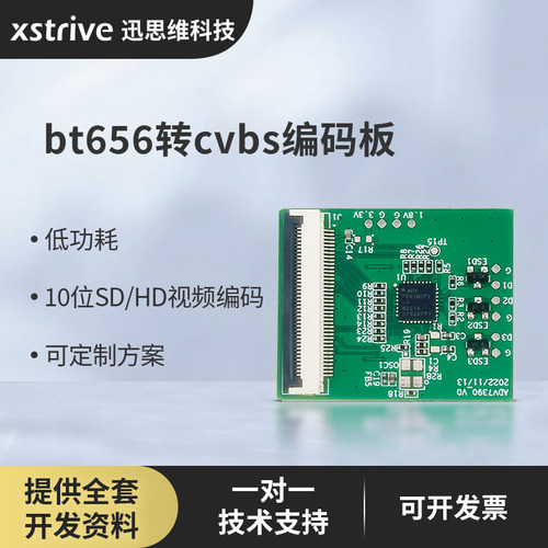 迅思维bt656转cvbs开发板