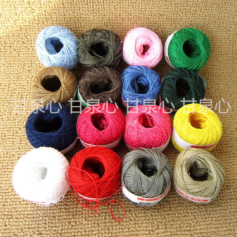 缝被子线 包粽子绳棉线球棉线团缝纫DIY布艺手工辅料材料黑白彩色,居家布艺,线,淘宝优惠券,粉丝福利购,淘宝优惠卷