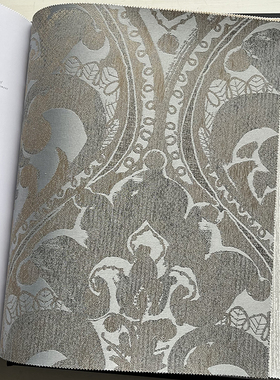 金属感复古墨绿色暗夜蓝无缝全屋客厅卧室墙布壁布书房背景YSK60