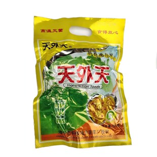 天外天乡下妹去皮榨菜芯 泡菜腌菜咸菜萝卜干下饭菜105克20袋包邮