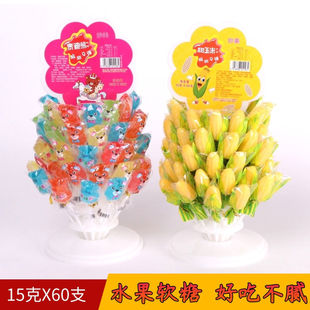 棒棒糖插糖座糖葫芦棉花糖展示架糖果塑料摆地摊糖节庆布展架子