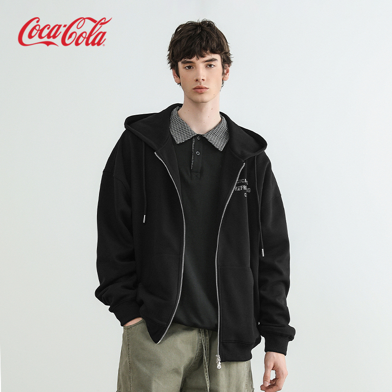 Coca－Cola可口可乐美式连帽