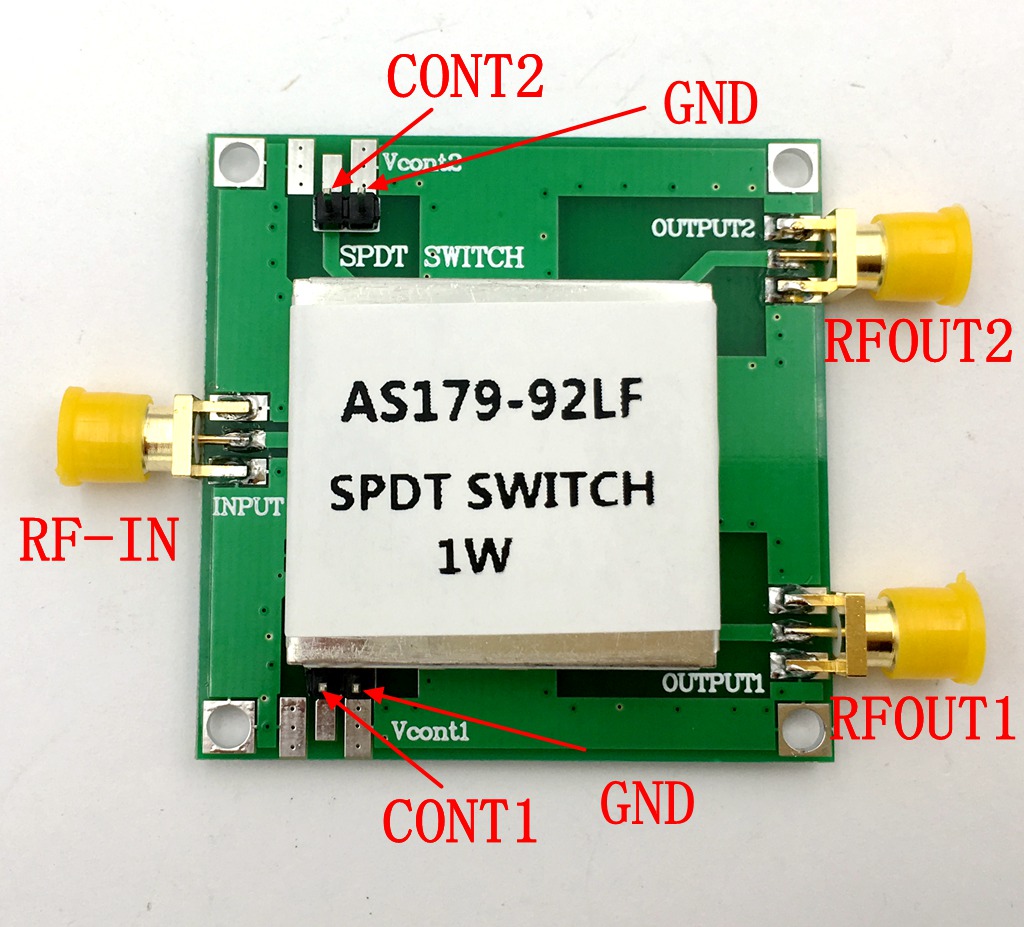 AS179-92 AS179-92LF丝印S79 SC70-6射频开关 1W 3GHz