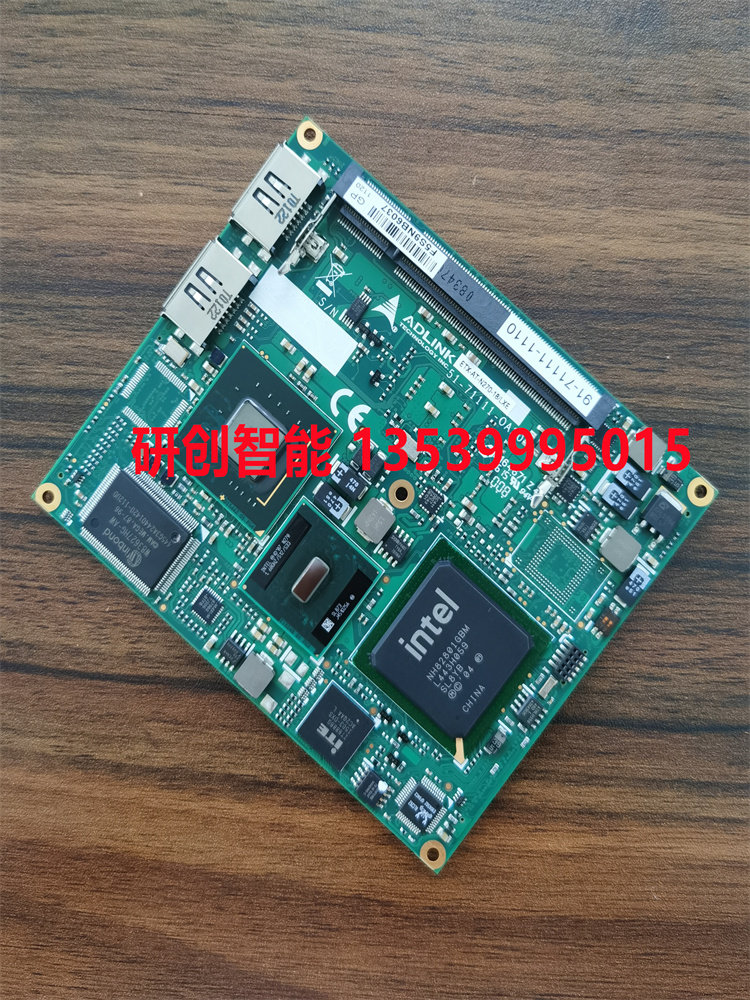 ADLINK ADLINK 51-71111-0A20 마더보드 ETX-AT-N270-18|LXE 산업용 제어 장비 협상