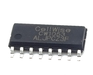 Cellwise(赛微)ic CW1053ALJP芯片 5串1053电池保护IC全新