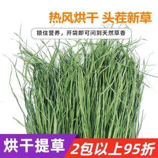 2023新草兔草烘干提摩西干草兔粮北提牧草兔子龙猫豚鼠荷兰猪提草