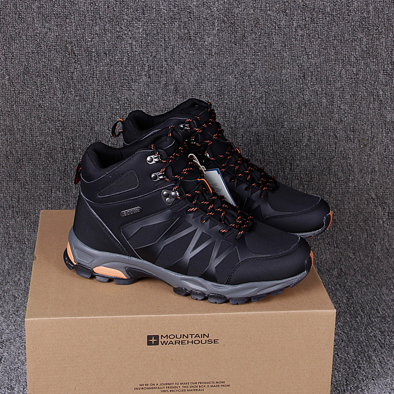 山地仓库高帮轻量软壳