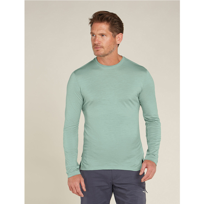 男士美利奴羊毛可机洗防臭毛衣