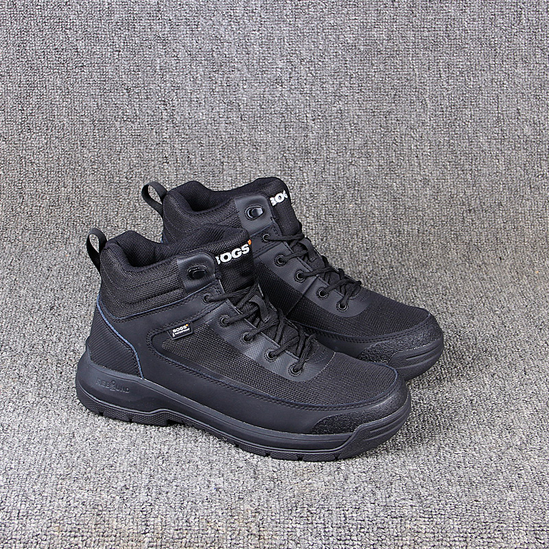 BOGS户外安全鞋脚感超软加宽