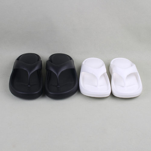 瑕疵清仓捡漏！外贸单超软弹男女款休闲人字拖软底防滑缓震夹脚拖