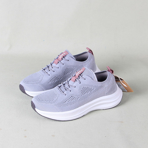 NEPA百搭女子户外轻便透气防滑针织懒人鞋徒步鞋套脚健步鞋运动鞋