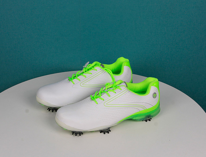 DUN  가죽 남성용 골프화 전문 고급 방수 및 미끄럼 방지