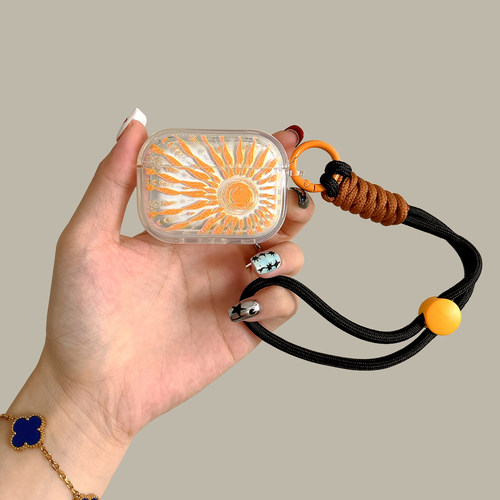 太阳图腾airpods4保护套