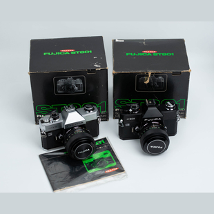 F1.8单反镜头M42 EBC55 日本富士ST801胶片单反相机EBC50mm F1.4