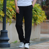 男秋季 中年休闲裤 宽松加肥加大码 夏季 长裤 鲁美南韩丝面料运动裤