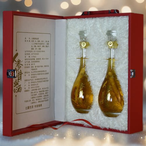 人参鹿茸血酒高档礼品滋补养生