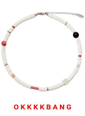 Okkkkbang原创设计贝壳锁骨链子