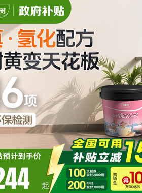 三棵树氢化环氧彩砂水性美缝剂瓷砖地砖专用勾缝剂填充施工工具