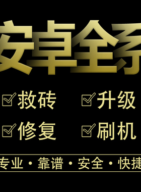 适用于 荣耀 x50i x60i x40i 畅玩50plus play7t  远程 刷机 救砖
