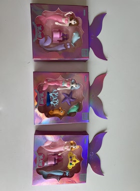 奇好美人鱼橡皮擦1盒