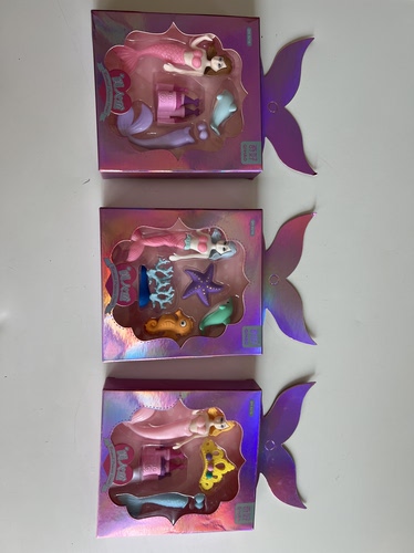 奇好美人鱼橡皮擦1盒