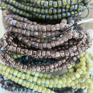 多尺寸捷克珠进口3cut三切面圆珠DIY手工饰品材料散珠配件串珠