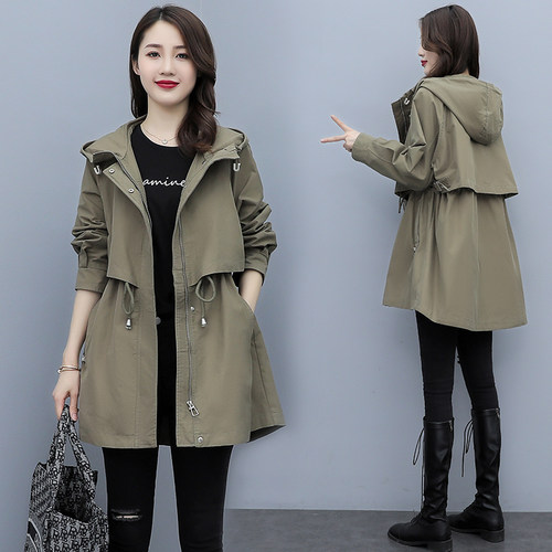 大量现货！主推爆款24年新款风衣外套女1C086-819-P140-K205