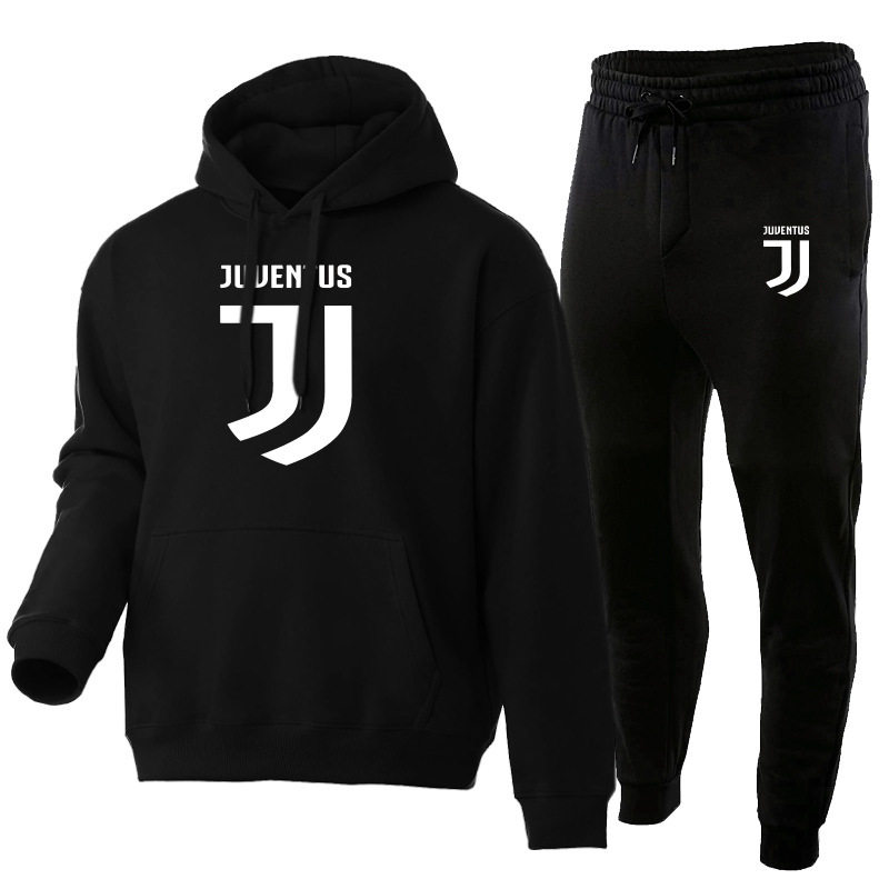 时尚跨境男女卫衣连帽衫套装秋冬加绒足球潮牌连帽卫衣男装运动衫,男装,休闲运动套装,淘宝优惠券,粉丝福利购,淘宝优惠卷