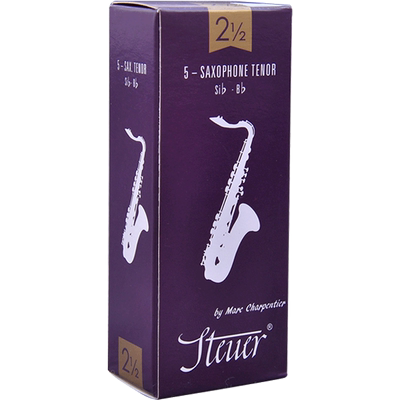 法国STEUER斯迪尔降B次中音萨克斯手工哨片 紫盒 Classic古典系列
