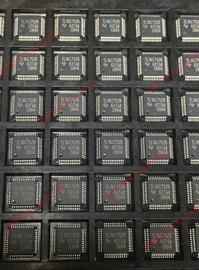 TL16C752BPTR TL16C752B LQFP48 异步接收器/发送器 全新原装正品