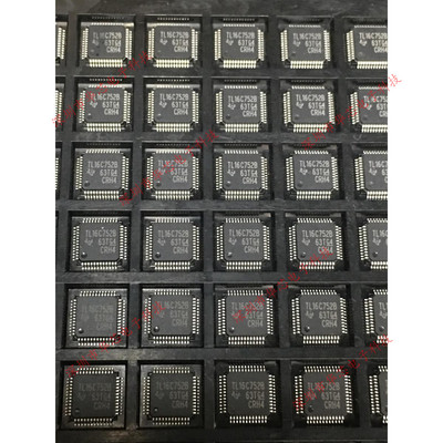 TL16C752BPTR TL16C752B LQFP48 异步接收器/发送器 全新原装正品