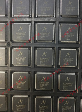 AR7241-AH1A AR7241 QFP128 路由芯片 全新原装正品 质量保证