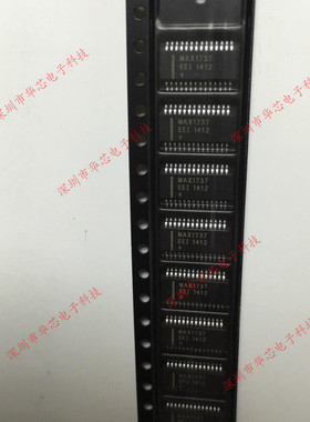 MAX1737EEI MAX1737 SSOP28 电池充电控制器 全新原装 质量保证