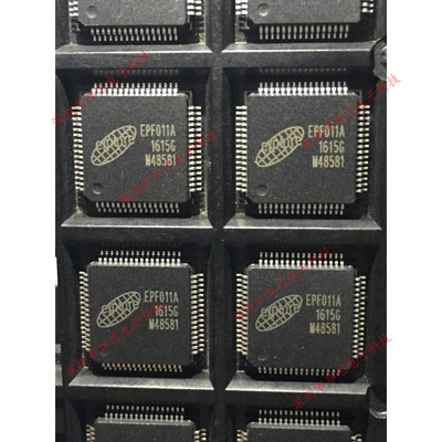 EPF011A QFP64 驱动芯片 全新原装正品 质量保证