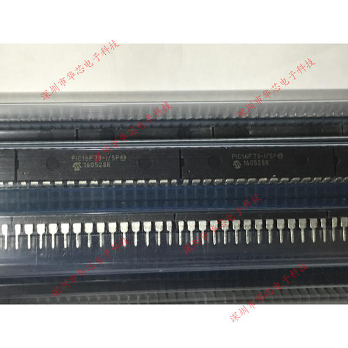 PIC16F73-I/SP4AP PIC16F73-I/SP DIP28 全新原装正品 质量保证
