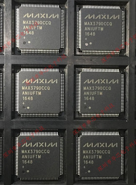 MAX3790CCQ QFP100 MAXIM 全新原装正品 质量保证