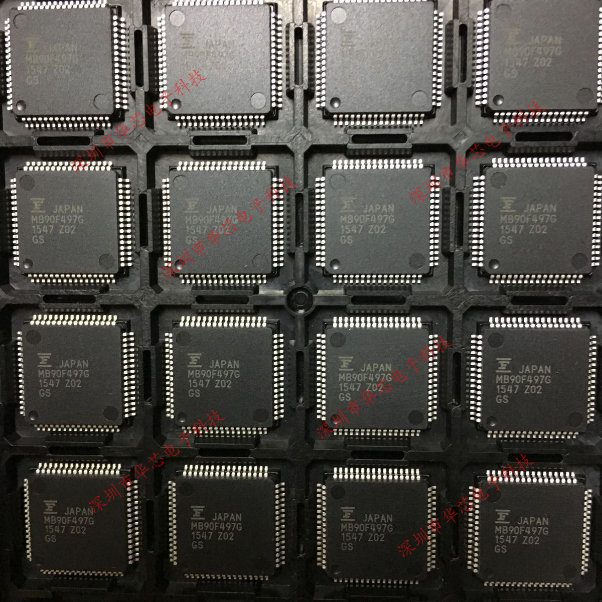 MB90F497GPFM-G MB90F497G QFP64 全新原装正品 质量保证