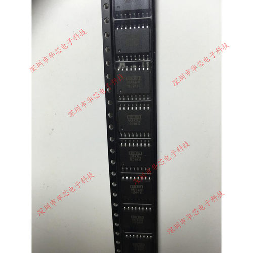 UAF42AUE4 UAF42AU SOP16 通用滤波器 全新原装正品 质量保证