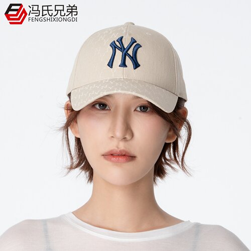MLB情侣硬顶时尚休闲潮流棒球帽